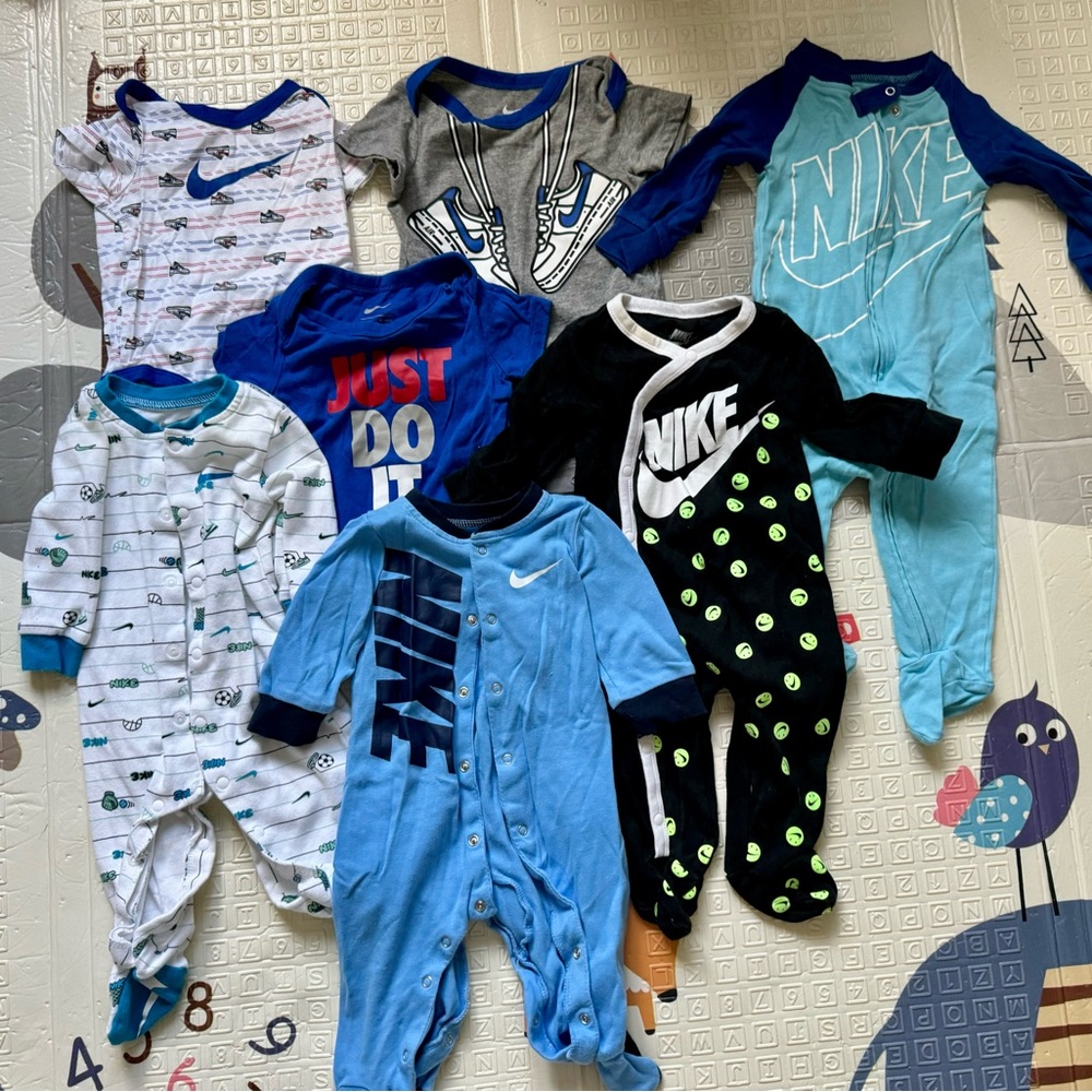 Nike Baby Boy Clothes Bundle Size 6 Months - Great Condition